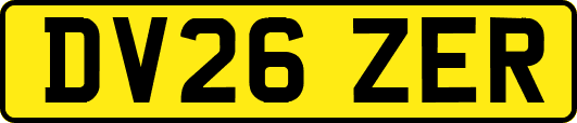 DV26ZER