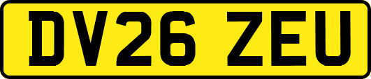 DV26ZEU