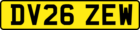 DV26ZEW