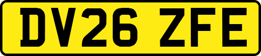 DV26ZFE