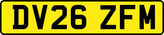 DV26ZFM