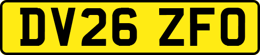 DV26ZFO