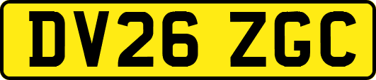 DV26ZGC