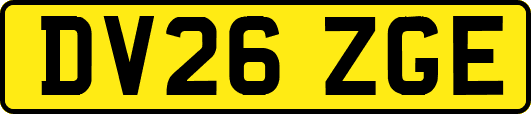 DV26ZGE