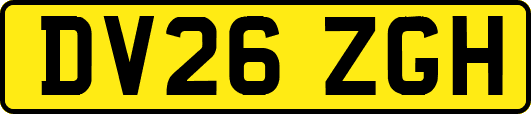 DV26ZGH