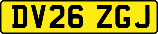 DV26ZGJ