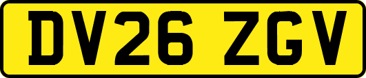 DV26ZGV