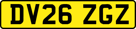 DV26ZGZ