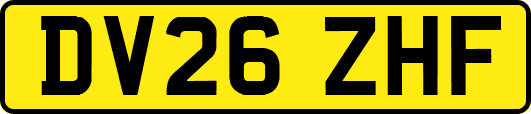 DV26ZHF