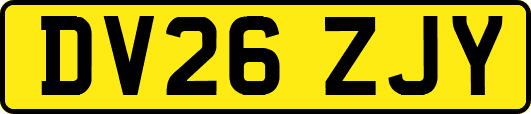 DV26ZJY