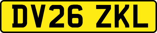 DV26ZKL