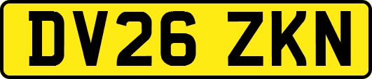 DV26ZKN