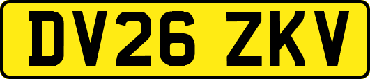 DV26ZKV