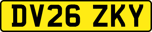 DV26ZKY