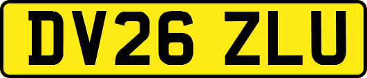 DV26ZLU
