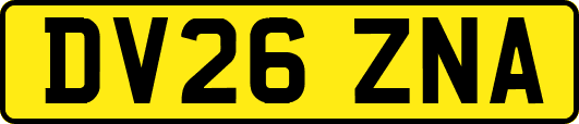 DV26ZNA