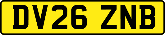 DV26ZNB