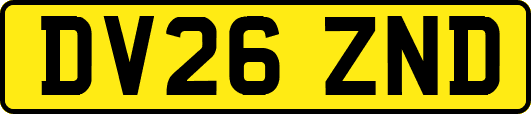 DV26ZND