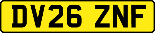 DV26ZNF