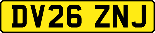 DV26ZNJ