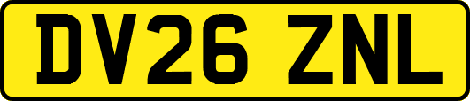 DV26ZNL