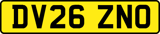 DV26ZNO