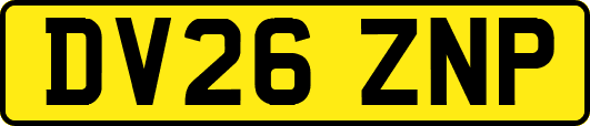 DV26ZNP