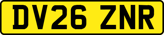 DV26ZNR