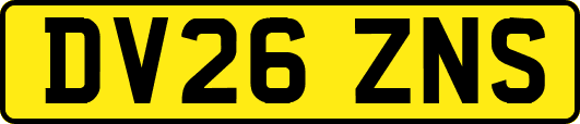 DV26ZNS