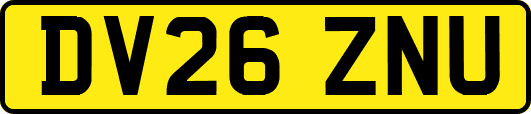DV26ZNU
