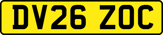 DV26ZOC
