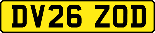 DV26ZOD