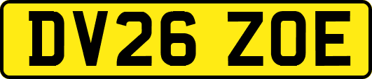 DV26ZOE