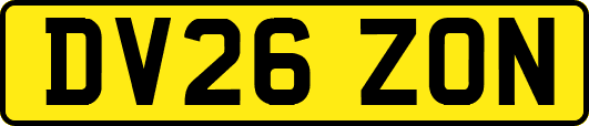 DV26ZON