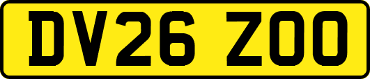 DV26ZOO