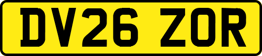 DV26ZOR