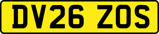 DV26ZOS