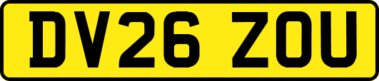 DV26ZOU