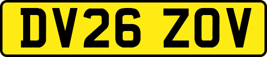 DV26ZOV