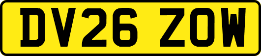 DV26ZOW