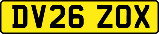 DV26ZOX