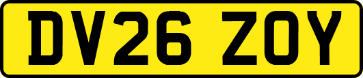 DV26ZOY