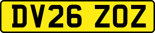 DV26ZOZ