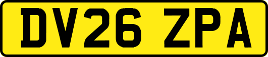DV26ZPA