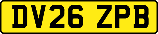 DV26ZPB