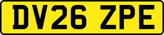 DV26ZPE