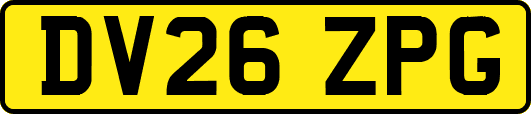 DV26ZPG