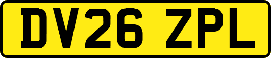 DV26ZPL