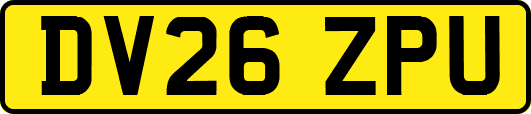 DV26ZPU