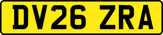 DV26ZRA